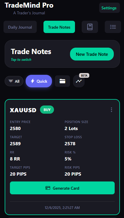 Traders Mind Journal.pdf TradeMindPro - Trading Journal App & Free Margin Calculator